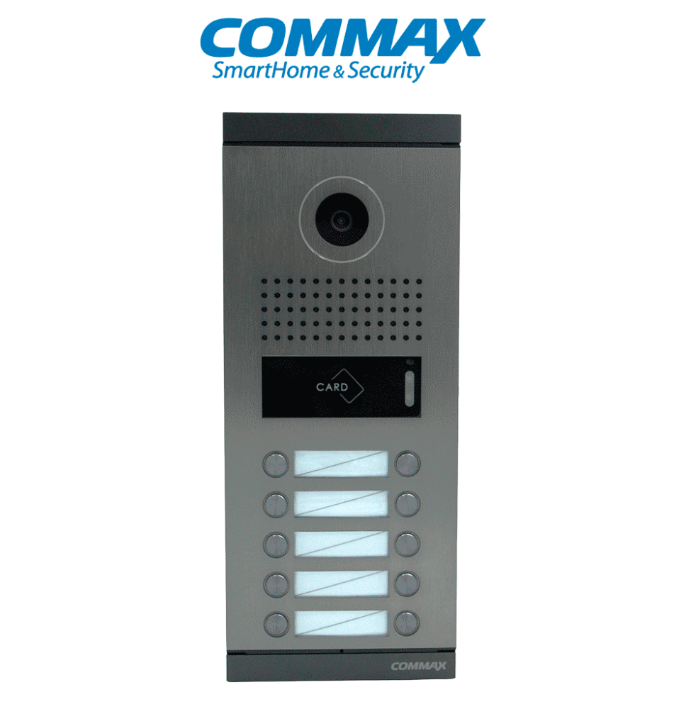 COMMAX  cmx1040119 COMMAX DRC10MLRF1 - Frente de Calle