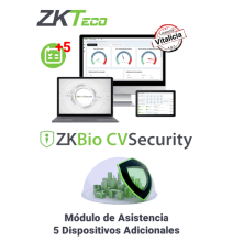 ZKTECO ZKT0820118 ZKTECO ZKBIOCVTAADDONP5 - Modulo Vita