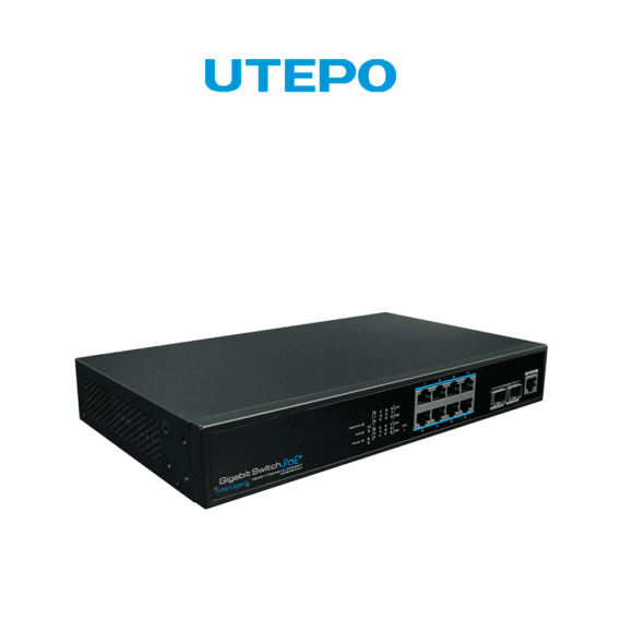 UTEPO UGC1850001 UTEPO UTP3-GSW0802S-MTP150 - Switch Gi