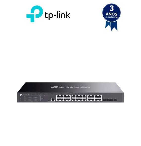 TP-LINK TPL3700027 TP-LINK TL-SG3428 - Switch Omada SDN