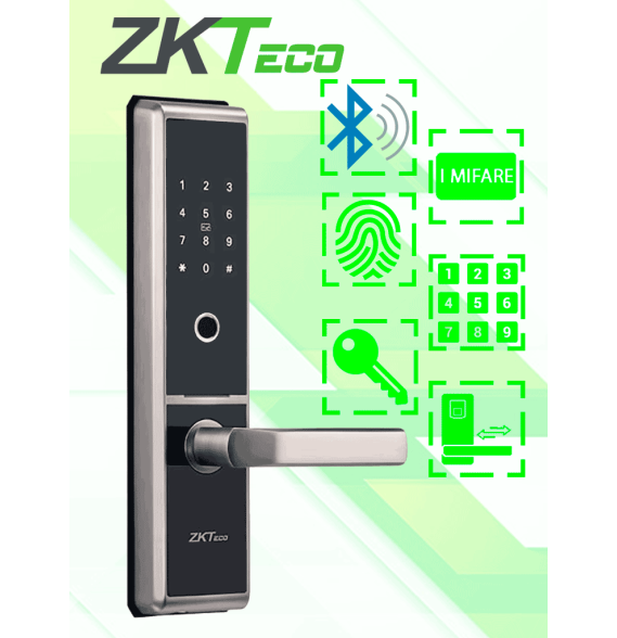 ZKTECO ZKT2450014 ZKTECO TL300B - Cerradura Inteligente