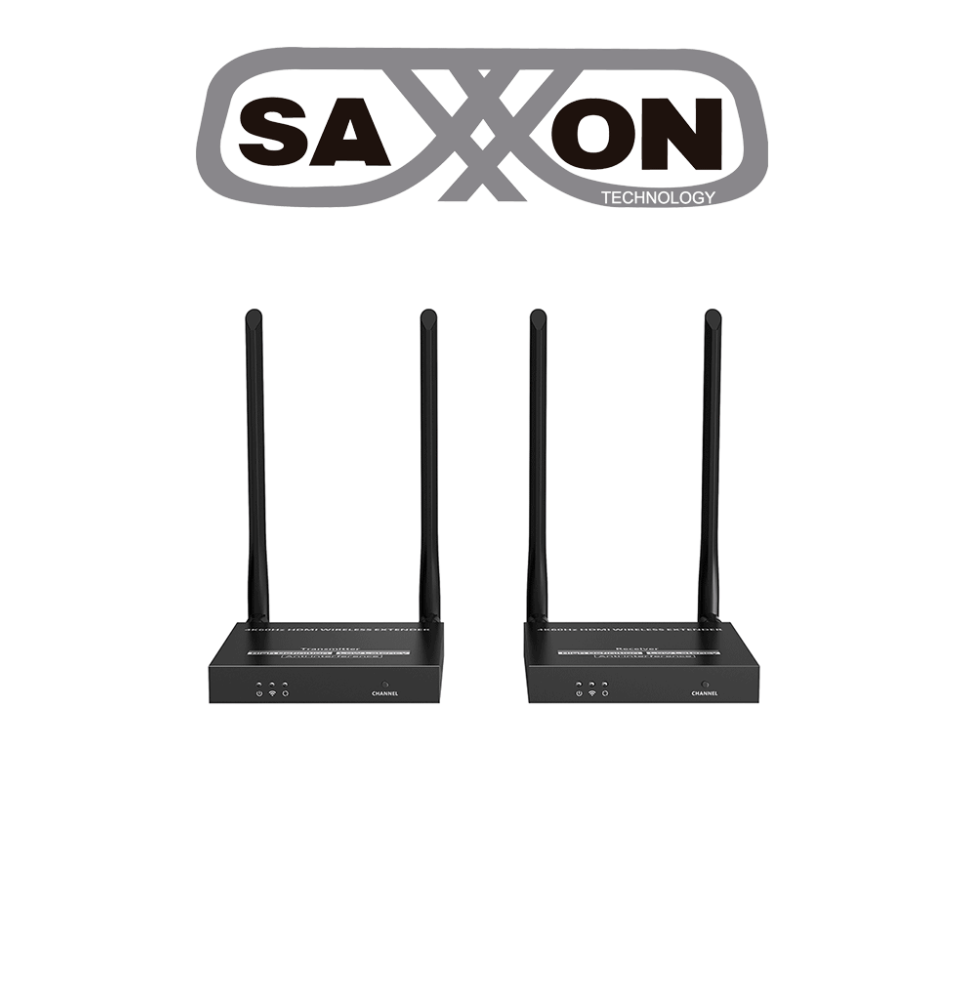 SAXXON SXN0570012 SAXXON LKV699- Extensor HDMI Inalámbr