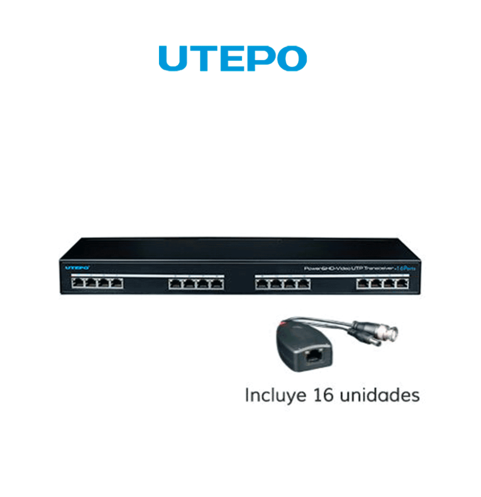 UTEPO TVT052099 UTEPO UTP116PVHD2 - Transmisor y recept