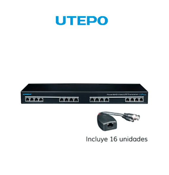 UTEPO TVT052099 UTEPO UTP116PVHD2 - Transmisor y recept