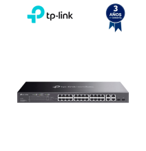 TP-LINK TPL3720023 TP-LINK SL2428P - Switch PoE+ JetStr