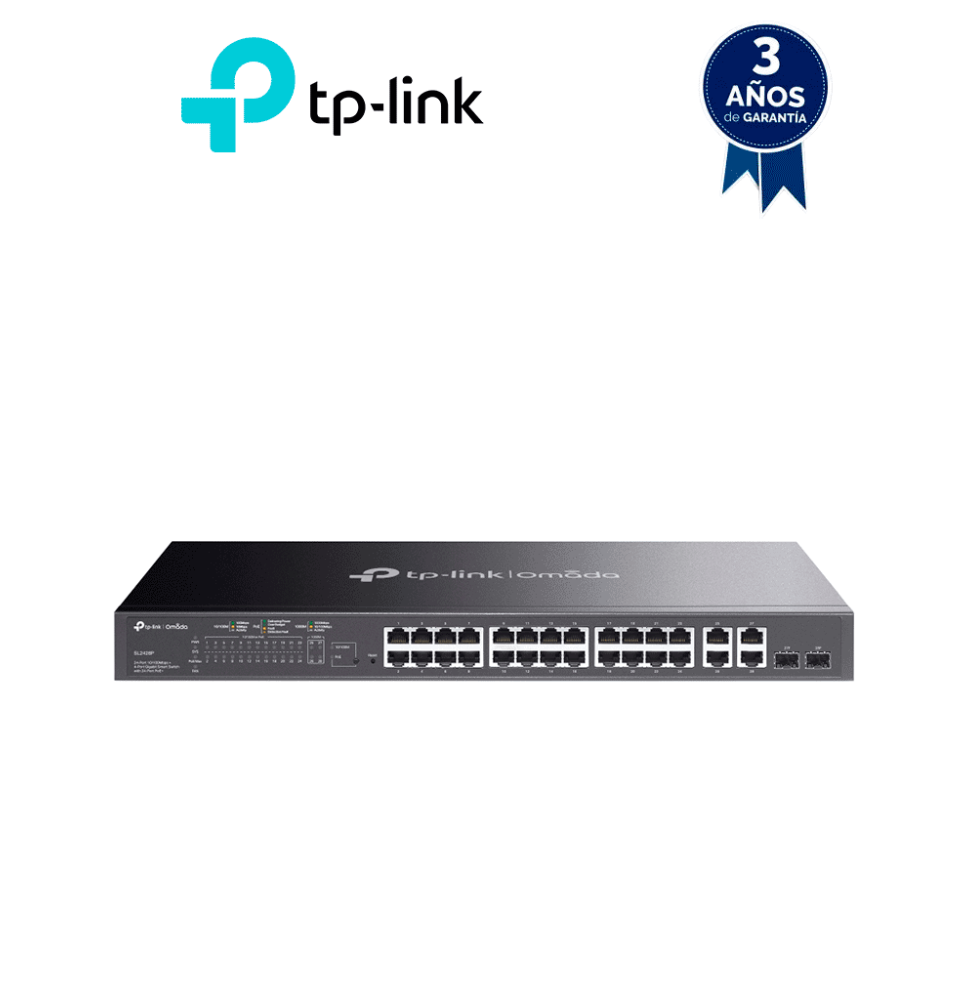 TP-LINK TPL3720023 TP-LINK SL2428P - Switch PoE+ JetStr