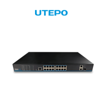 UTEPO UGC182014 UTEPO UTP1SW1602TSPOE - Switch PoE  16