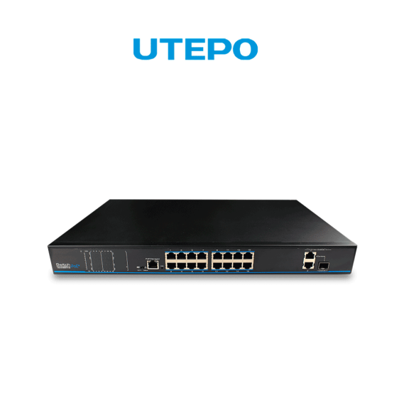 UTEPO UGC182014 UTEPO UTP1SW1602TSPOE - Switch PoE  16