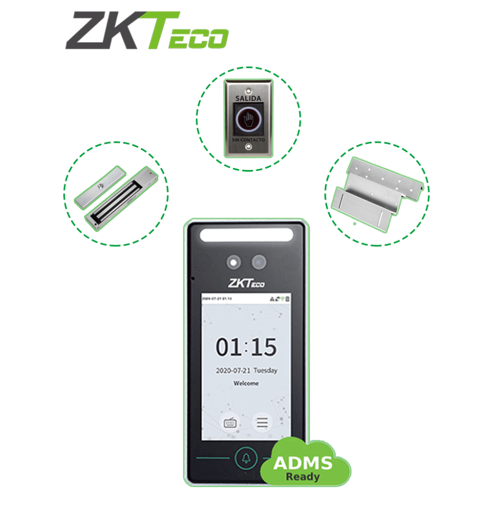 ZKTECO ZKT0700016 ZKTECO SFV4L1ACPak - Control de Acces