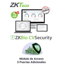 ZKTECO ZKT0740049 ZKTECO ZKBIOCVACADDONP5 - Modulo Vita