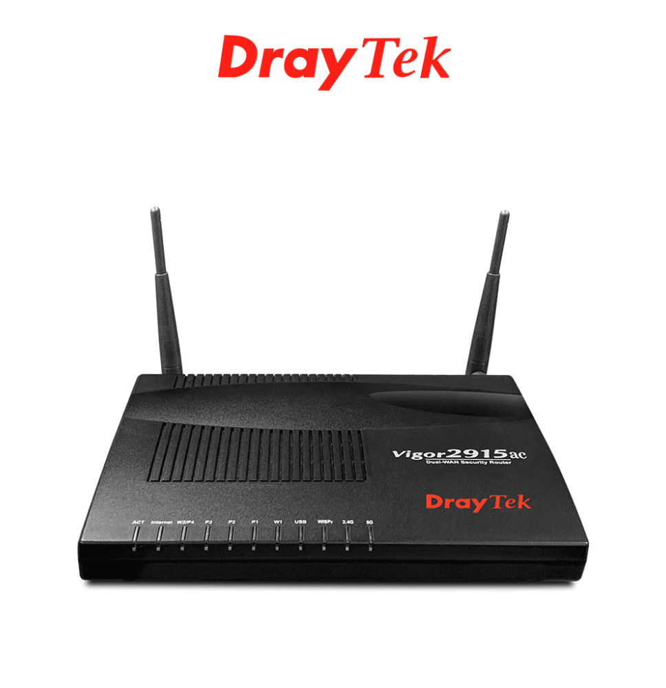 DRAYTEK DRY1790001 DRAYTEK VIGOR2915AC - Ruteador inalá