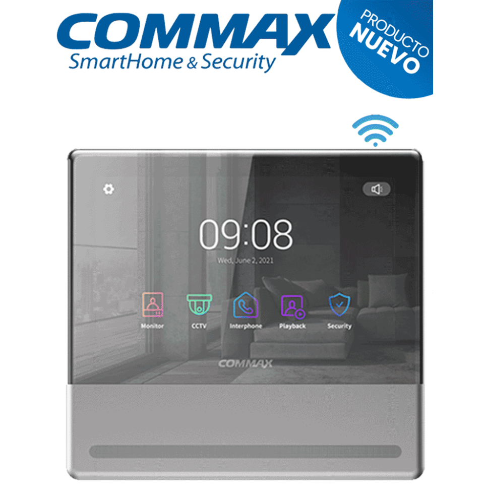 COMMAX  cmx2160006 COMMAX CMV70MX - Monitor Touch para