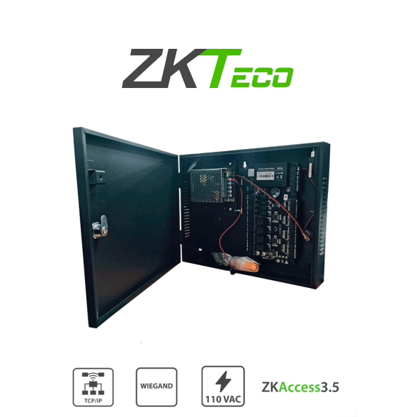 ZKTECO 74082 ZKTECO C3400B - Control de Acceso Profesio