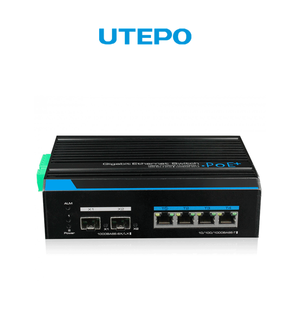 UTEPO UGC097006 UTEPO UTP7304GEPOE - Switch industrial