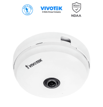 VIVOTEK  VIV115024 VIVOTEK FE9180-H - Cámara IP fisheye