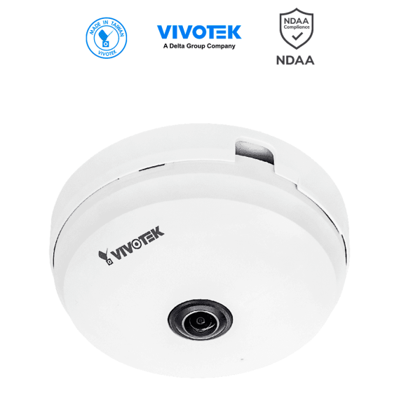 VIVOTEK  VIV115024 VIVOTEK FE9180-H - Cámara IP fisheye