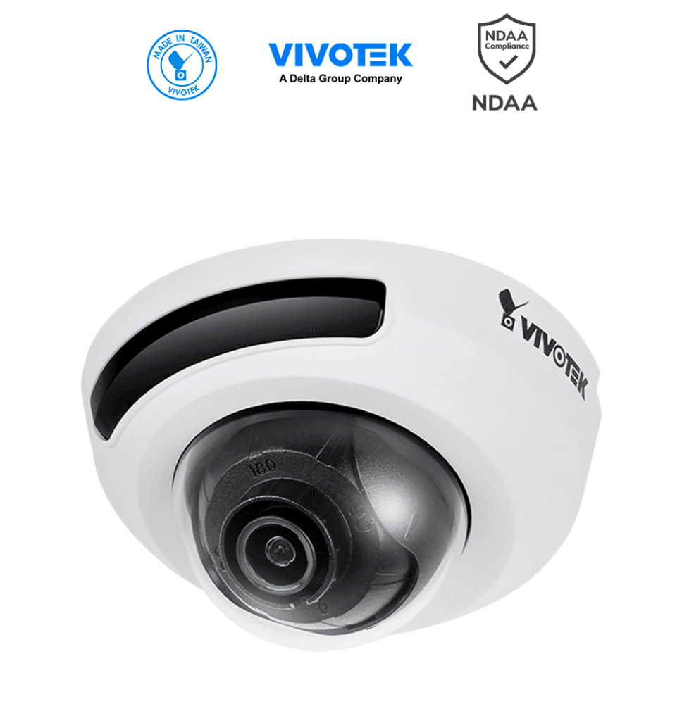 VIVOTEK  VIV0040005 VIVOTEK FD9166-HN  - Cámara IP domo