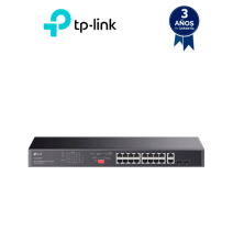 TP-LINK TPL3720012 TP-LINK TL-SG1218MP - Switch no admi