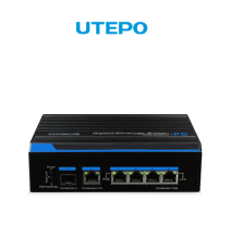 UTEPO UGC182012 UTEPO UTP7204GEHPOE - Switch Gigabit in