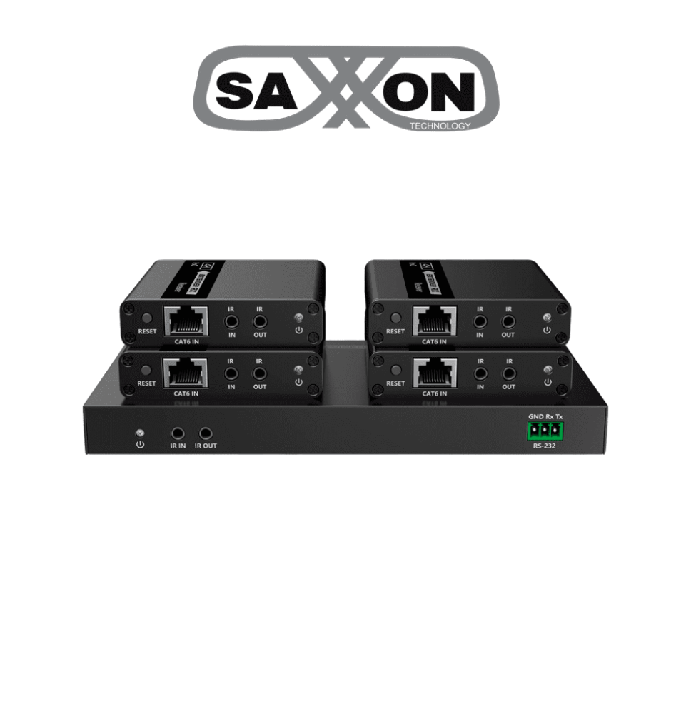 SAXXON SXN0570009 SAXXON LKV724P- Kit Extensor HDMI de