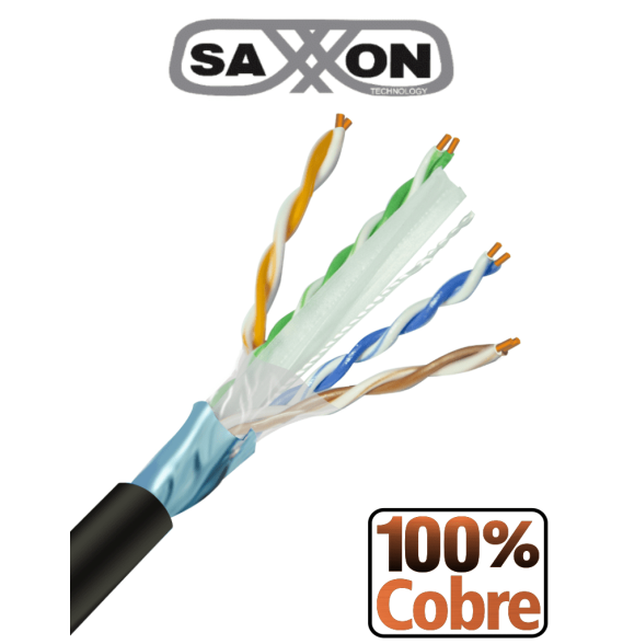 SAXXON SXN1570006 SAXXON OFTPCAT6COPEXT - Bobina de Cab