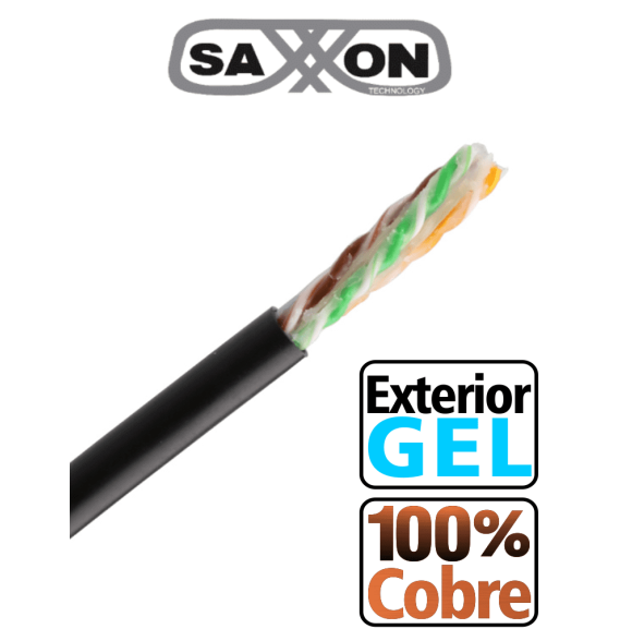 SAXXON SXN1570007 SAXXON OUTPCAT6GCOPEXT- Bobina de Cab