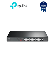 TP-LINK TPL3720022 TP-LINK TL-SL1226P - Switch PoE+ no