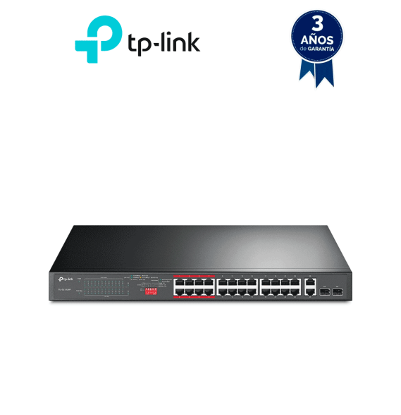 TP-LINK TPL3720022 TP-LINK TL-SL1226P - Switch PoE+ no