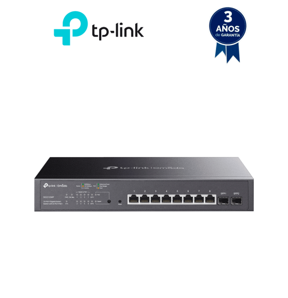 TP-LINK TPL3720015 TP-LINK SG2210MP - Switch JetStream