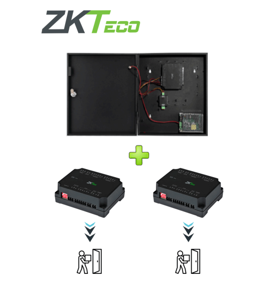 ZKTECO ZKT0720012 ZKTECO C2260BP - Paquete de Panel de