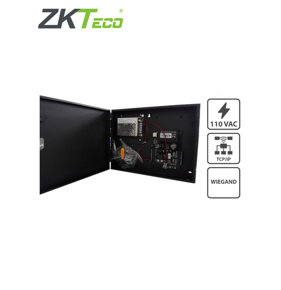 ZKTECO 74081 ZKTECO C3200B - Control de Acceso Profesio