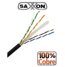 SAXXON TVD119172 SAXXON OUTP6COP305NE - Bobina de cable