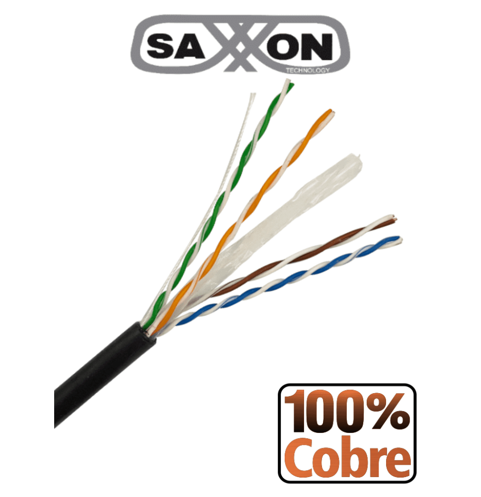 SAXXON TVD119172 SAXXON OUTP6COP305NE - Bobina de cable