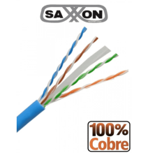 SAXXON TVD119019 SAXXON OUTP6COP305B - Cable UTP Cat6 1