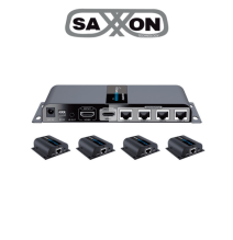 SAXXON TVT017009 SAXXON LKV714PRO- Kit Extensor HDMI de