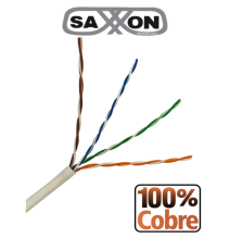 SAXXON TVD119096 SAXXON OUTP6COP305BC - Bobina de cable