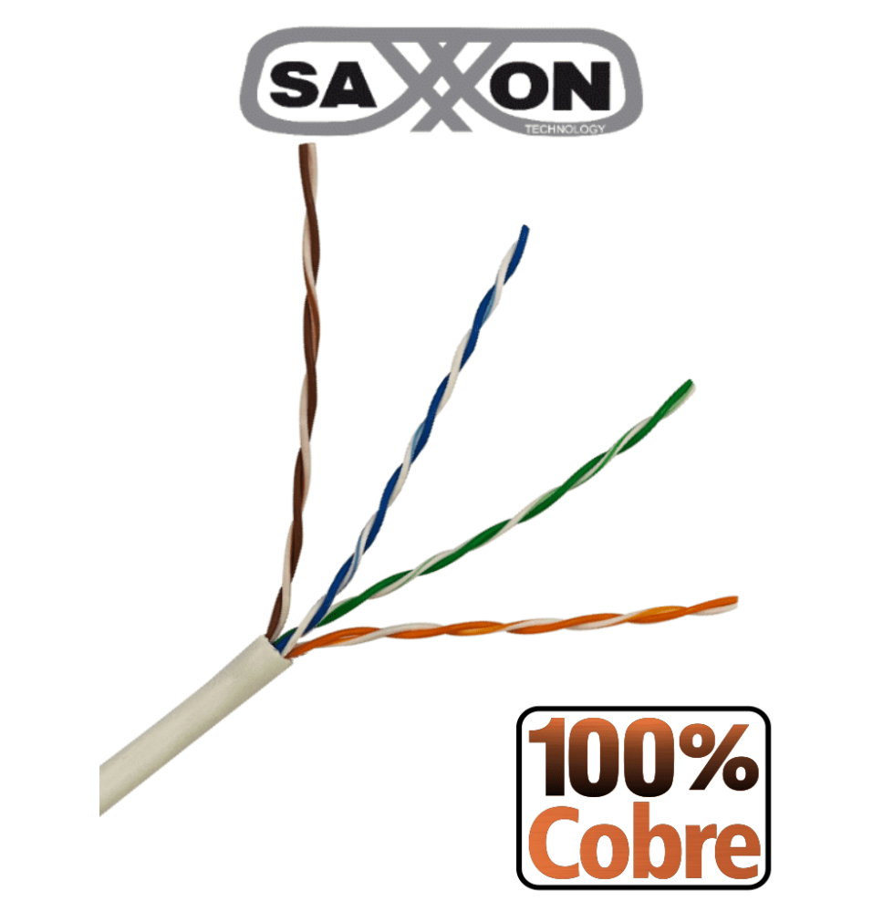 SAXXON TVD119096 SAXXON OUTP6COP305BC - Bobina de cable