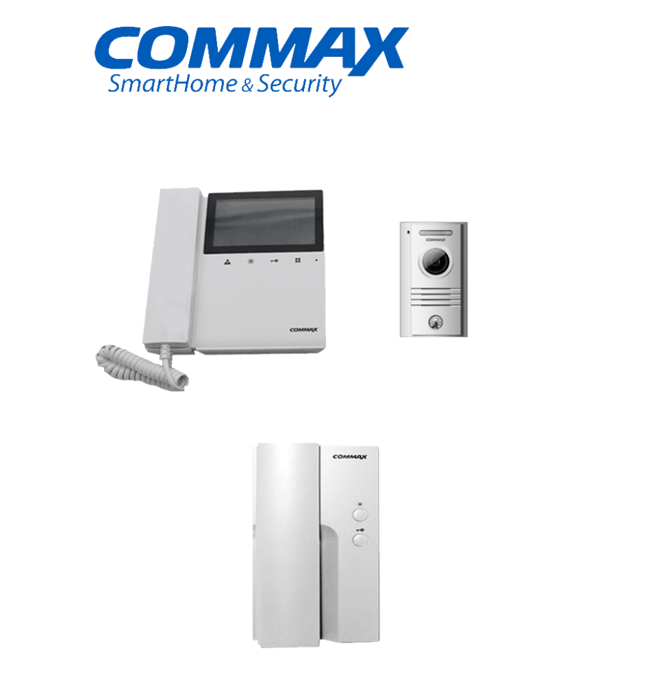 COMMAX  cmx1040117 COMMAX CDV43K2DRC40KPAQ - Paquete de