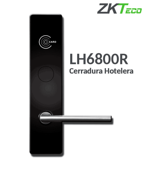 ZKTECO ZKT2450004 ZKTECO LH6800R- Cerradura derecha par