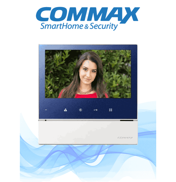 COMMAX  CMX104063 COMMAX CDV70H2 - Monitor azul y blanc