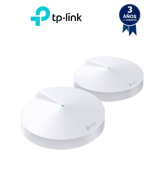 TP-LINK TPL4220013 TP-LINK DECO M5 (2-Pack)- Kit de 2 r