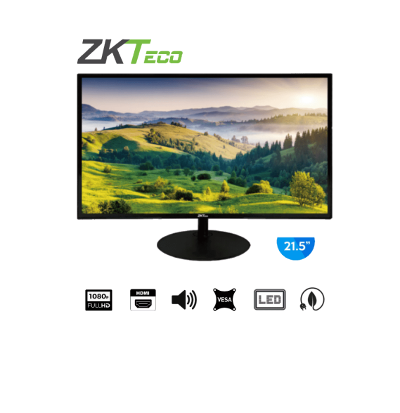 ZKTECO ZKT0520002 ZKTECO ZD222K - Monitor LED Full HD d