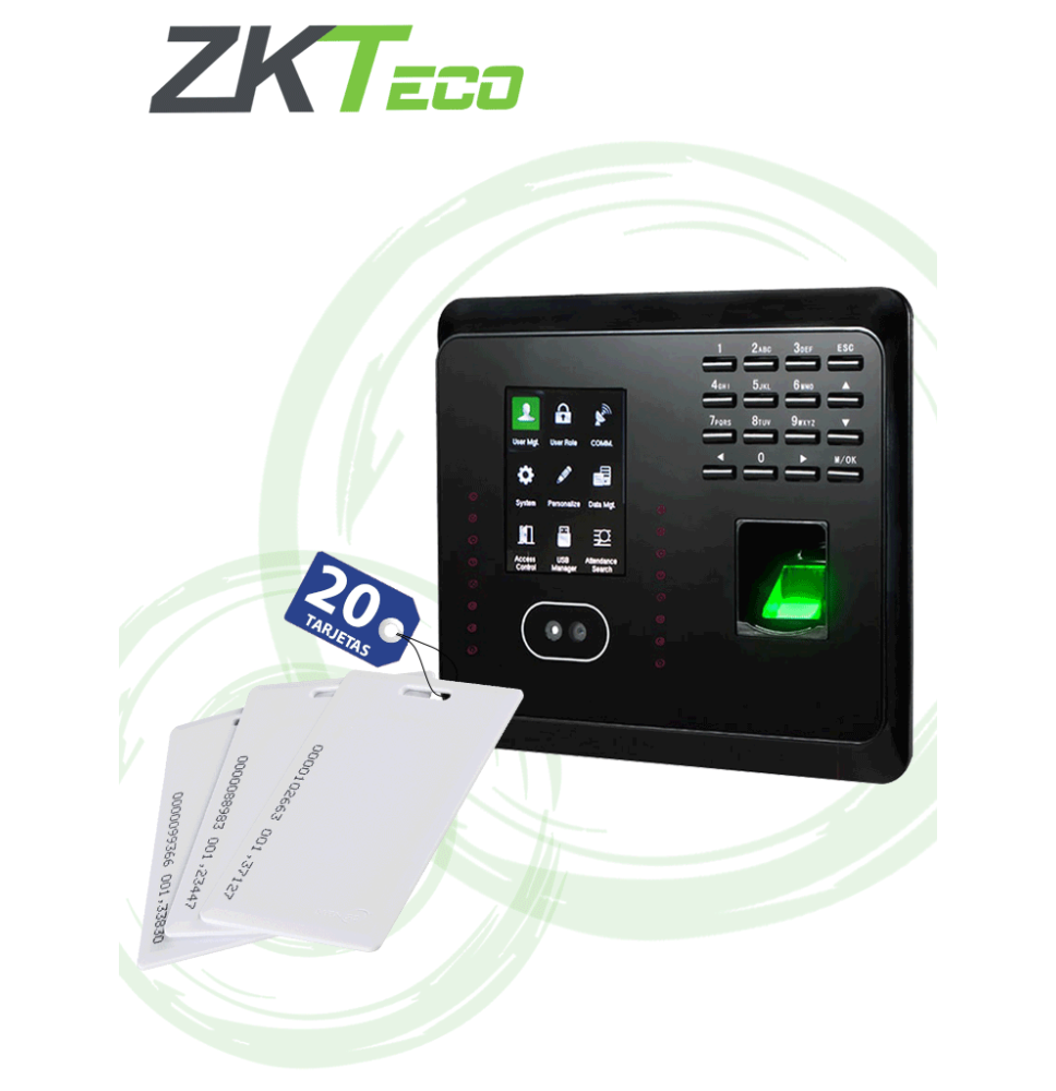 ZKTECO ZKT0810053 ZKTECO MB360IDP- Paquete de Control d