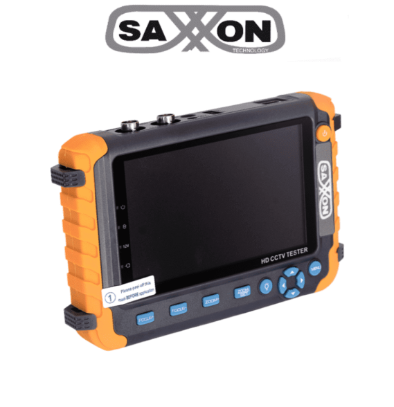 SAXXON SXN1600001 SAXXON TES08MC - Probador de Video co