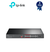 TP-LINK TPL3720021 TP-LINK TL-SL1218P - Switch PoE+ no