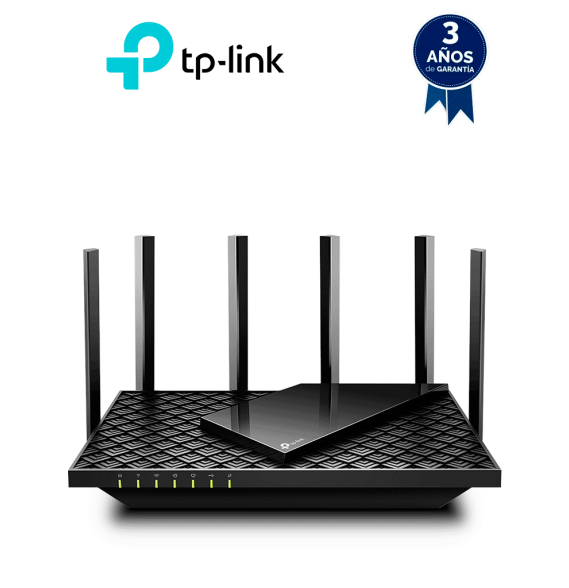 TP-LINK TPL3660008 TP-LINK Archer AX73 - Ruteador WiFi