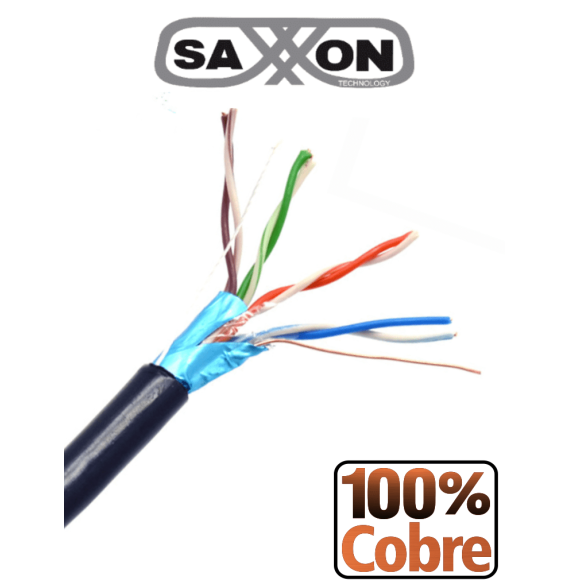 SAXXON TVD119170 SAXXON OFTPCAT5ECOPE305N - Bobina de C