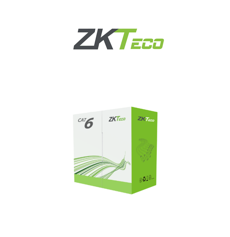 ZKTECO ZKT2640009 ZKTECO XL600CPRA - Bobina de Cable UT