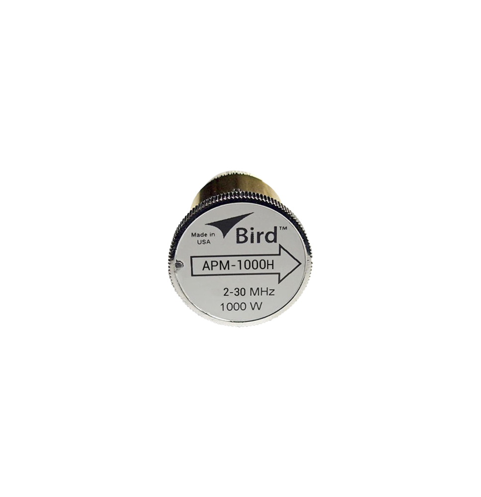 BIRD TECHNOLOGIES APM-1000H Elemento para Wattmetro APM