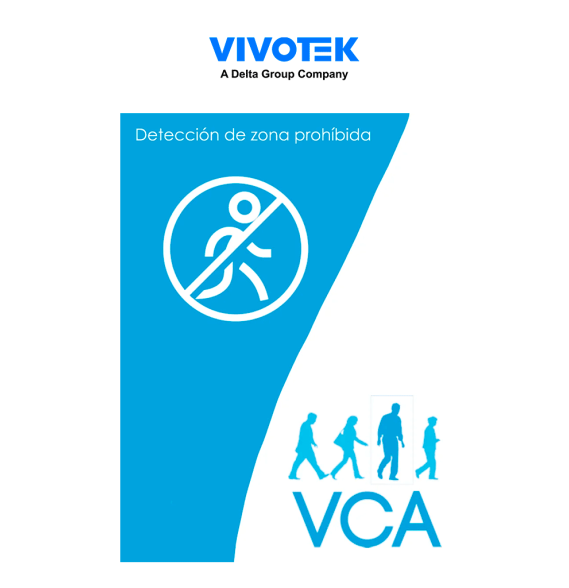 VIVOTEK  VIV0650015 VIVOTEK Restricted Zone License - L